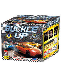 BUCKLE UP | 18 Shot 500 Gram Multi Shot Aerial By Miracle Fireworks